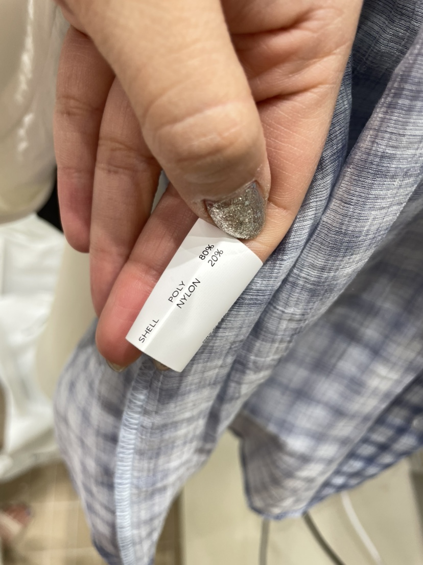 AMY GRACE-A韓國代購女裝新品人氣襯衫蕾絲衫不含內搭格子AMY GRACE-A襯衫/蕾絲衫