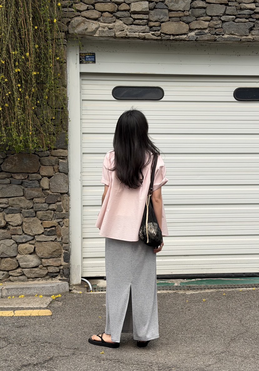 AMY GRACE-A韓國代購女士新款熱賣時尚人氣職業長裙人造絲AMY GRACE-A長裙