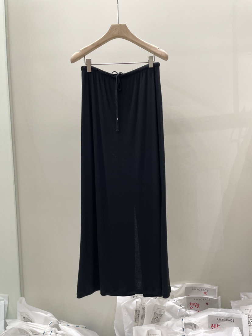 AMY GRACE-A韓國代購女士新款熱賣時尚人氣職業長裙人造絲AMY GRACE-A長裙圖色3