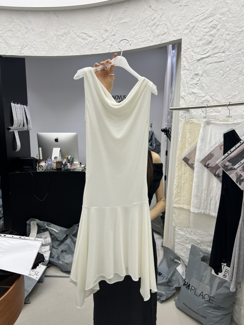 NOVUS韓國代購女裝新品休閑時尚人氣推薦熱賣26春夏連衣裙NOVUS連衣裙