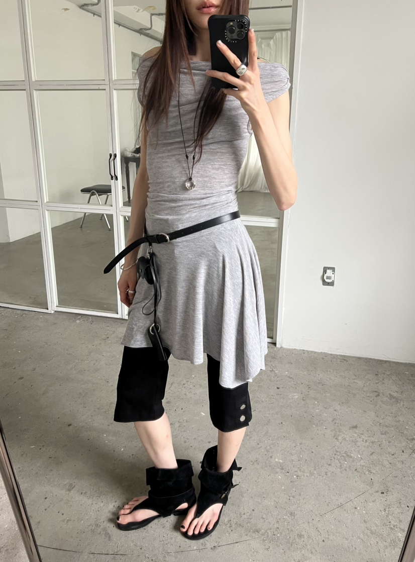 NOVUS韓國代購女裝新品休閑時尚人氣推薦熱賣26春夏連衣裙NOVUS連衣裙