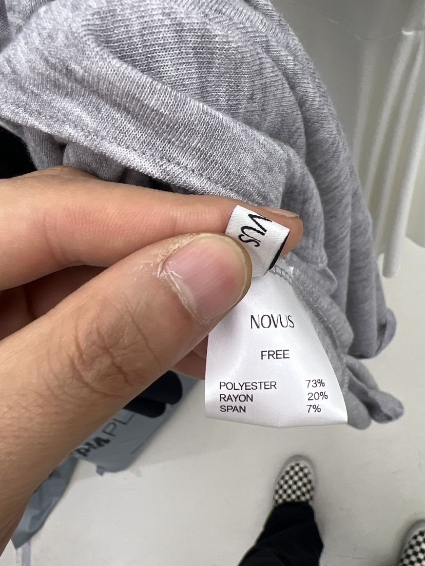 NOVUS韓國代購女裝新品休閑時尚人氣推薦熱賣26春夏連衣裙NOVUS連衣裙