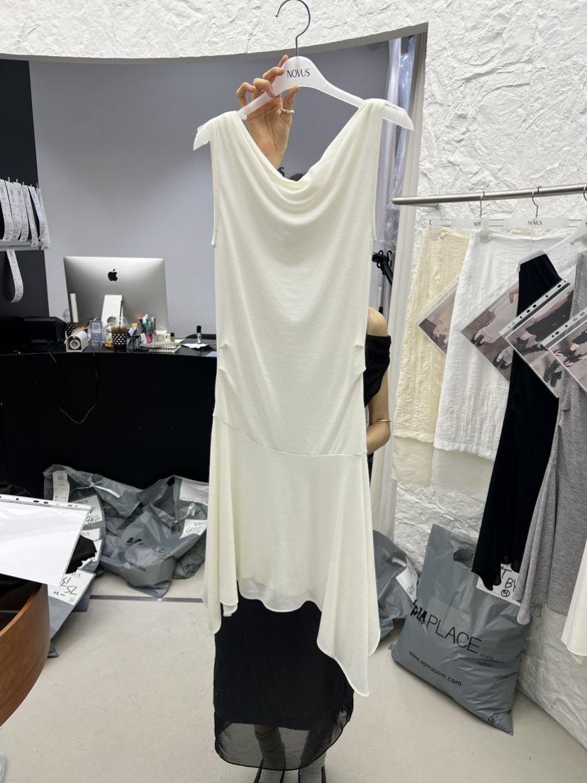 NOVUS韓國代購女裝新品休閑時尚人氣推薦熱賣26春夏連衣裙NOVUS連衣裙圖色1