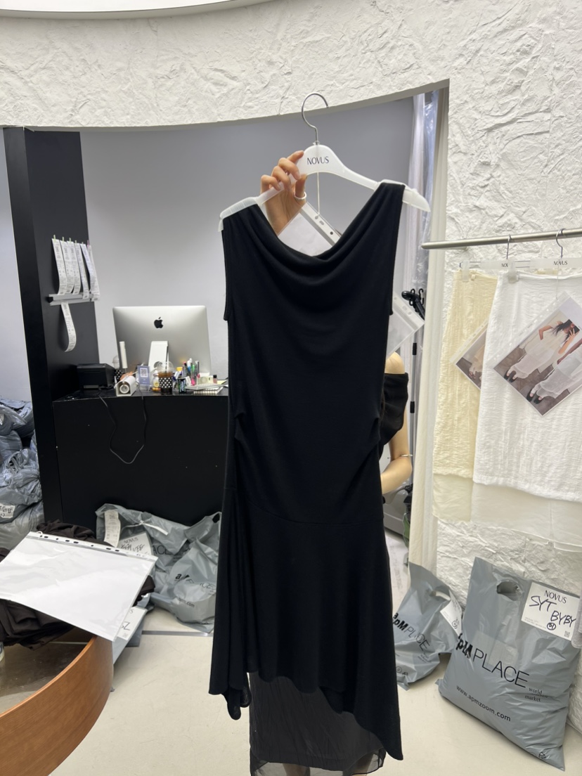 NOVUS韓國代購女裝新品休閑時尚人氣推薦熱賣26春夏連衣裙NOVUS連衣裙圖色3