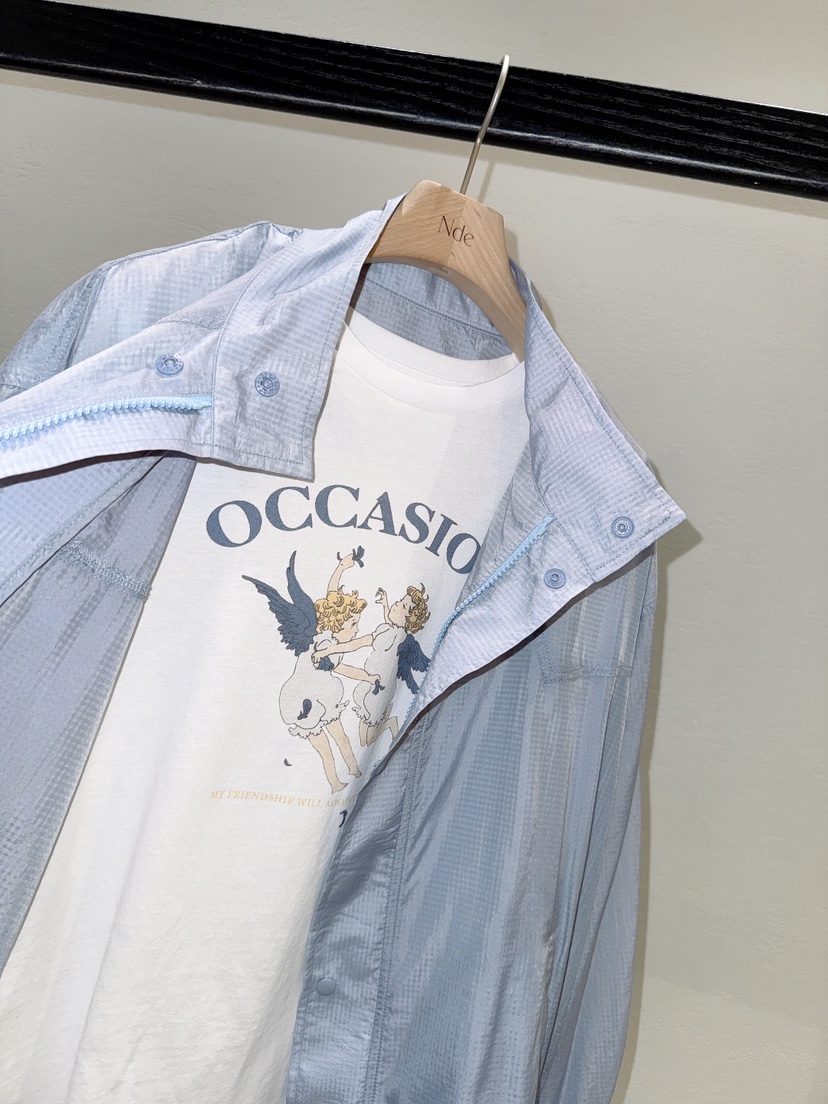 NDE韓國東大門代購女裝新款推薦時尚熱賣休閑人氣26春夏夾克BOHEME_NDE夾克