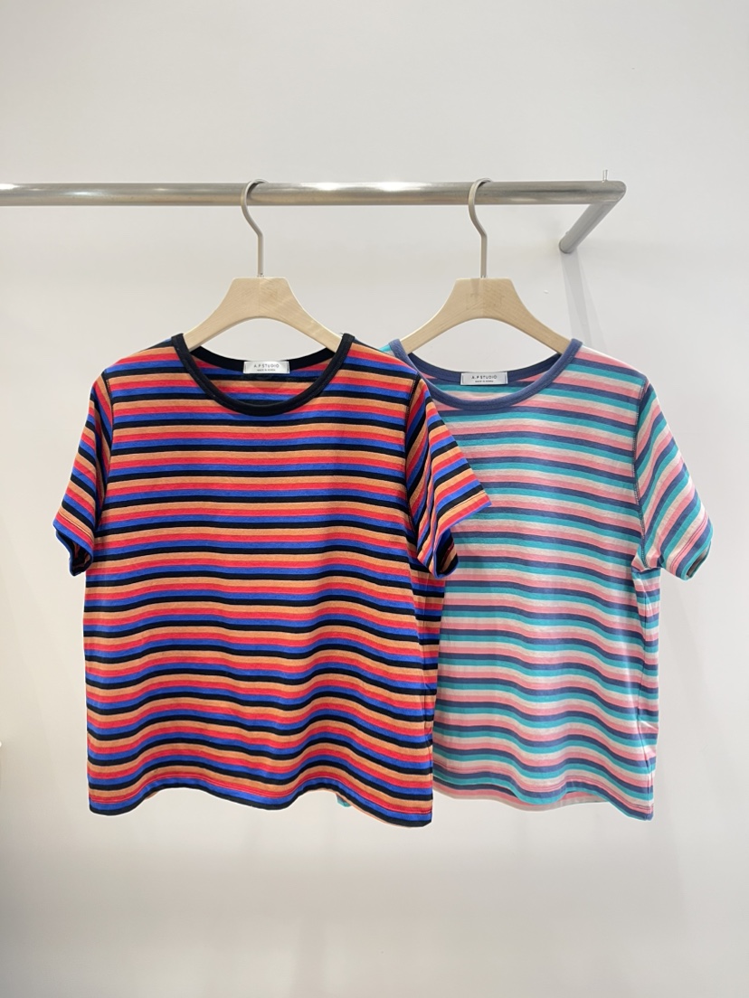 A P-STUDIO韓國東大門代購女士新品熱賣時尚人氣26春夏T恤A P-STUDIOT恤