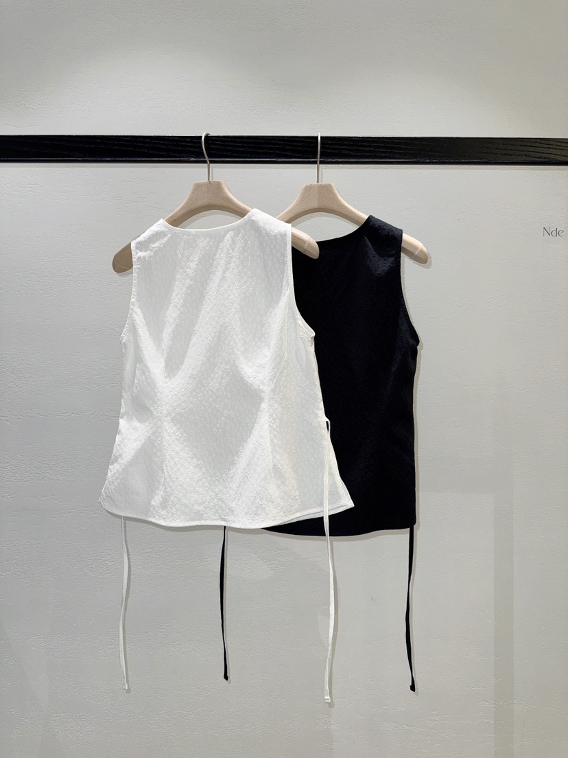 NDE韓國直郵女裝新款人氣26春夏時尚職業熱賣休閑吊帶背心BOHEME_NDE吊帶/背心