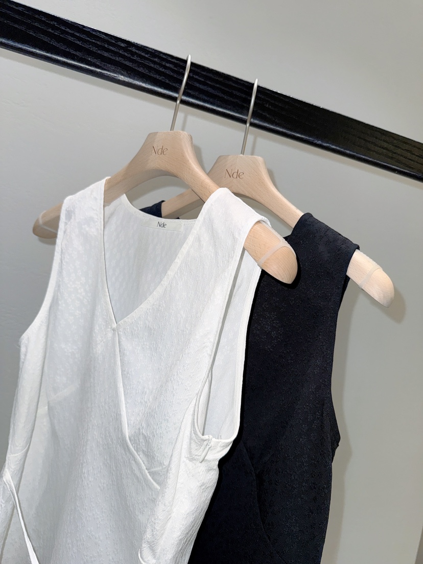 NDE韓國直郵女裝新款人氣26春夏時尚職業熱賣休閑吊帶背心BOHEME_NDE吊帶/背心