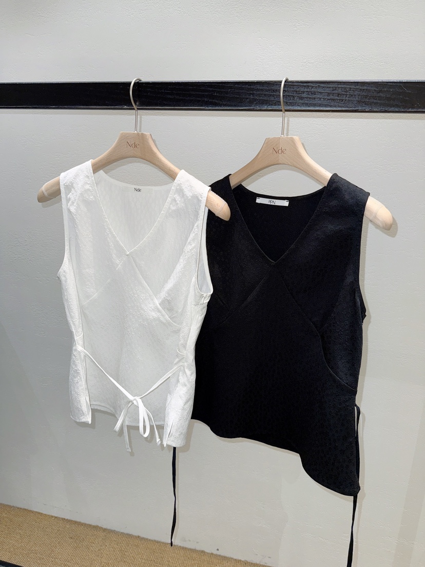 NDE韓國直郵女裝新款人氣26春夏時尚職業熱賣休閑吊帶背心BOHEME_NDE吊帶/背心