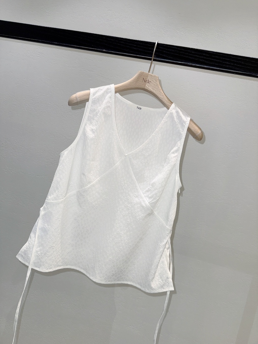 NDE韓國直郵女裝新款人氣26春夏時尚職業熱賣休閑吊帶背心BOHEME_NDE吊帶/背心圖色1