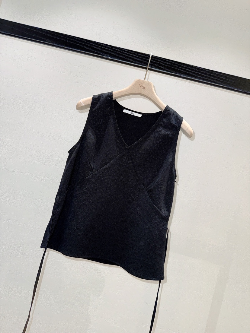 NDE韓國直郵女裝新款人氣26春夏時尚職業熱賣休閑吊帶背心BOHEME_NDE吊帶/背心圖色2