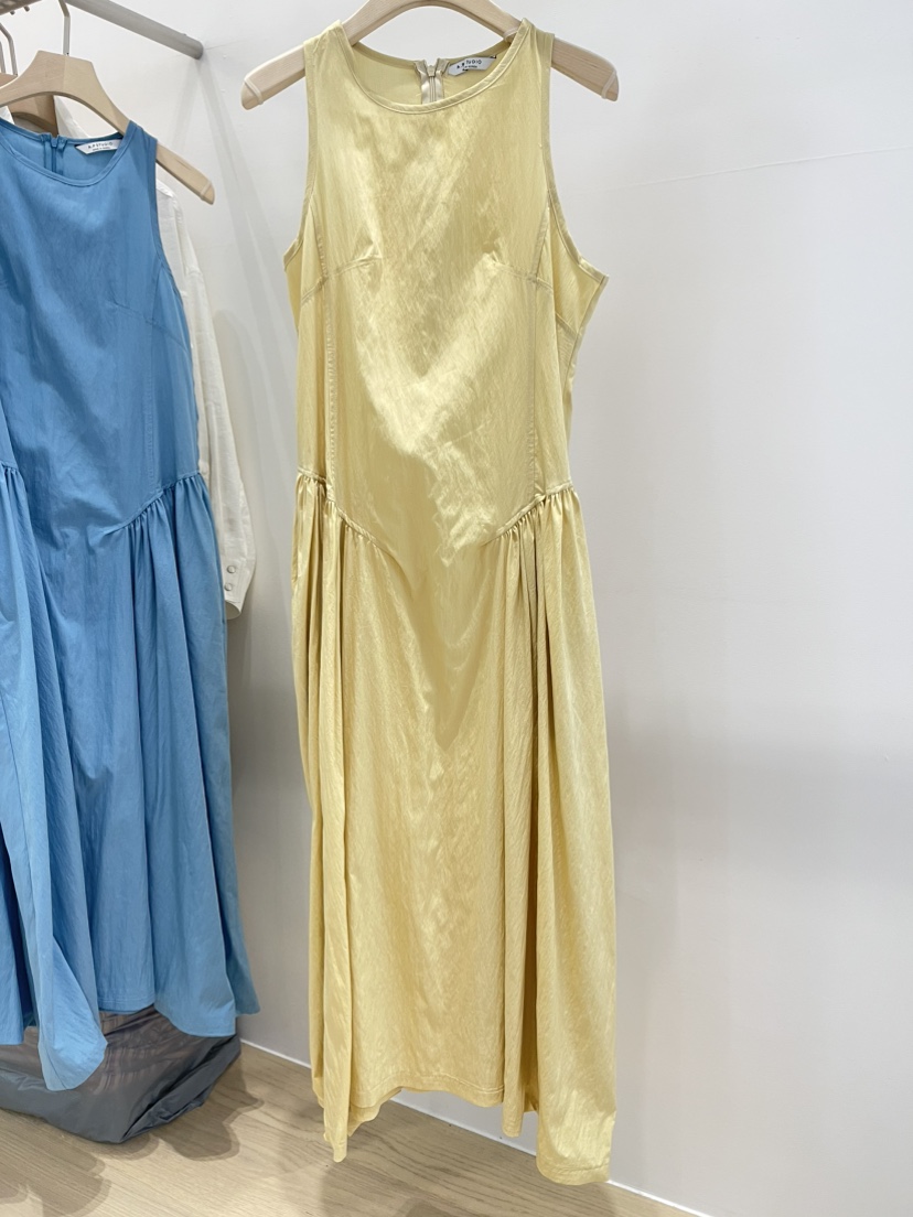 A P-STUDIO韓國直郵女裝新品職業熱賣26春夏時尚連衣裙A P-STUDIO連衣裙圖色2