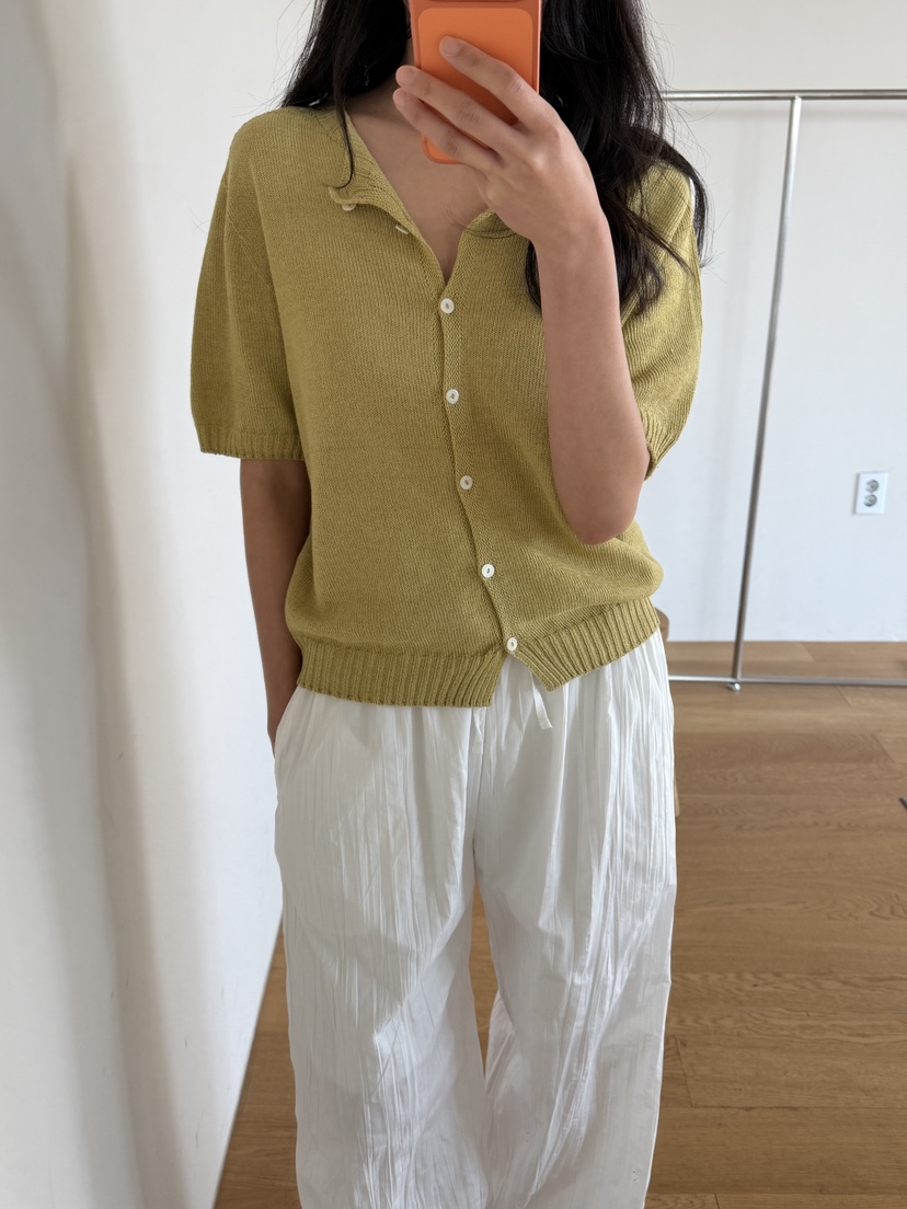 AMY GRACE-A韓國直郵實拍女裝新品休閑職業推薦26春夏針織衫AMY GRACE-A針織衫