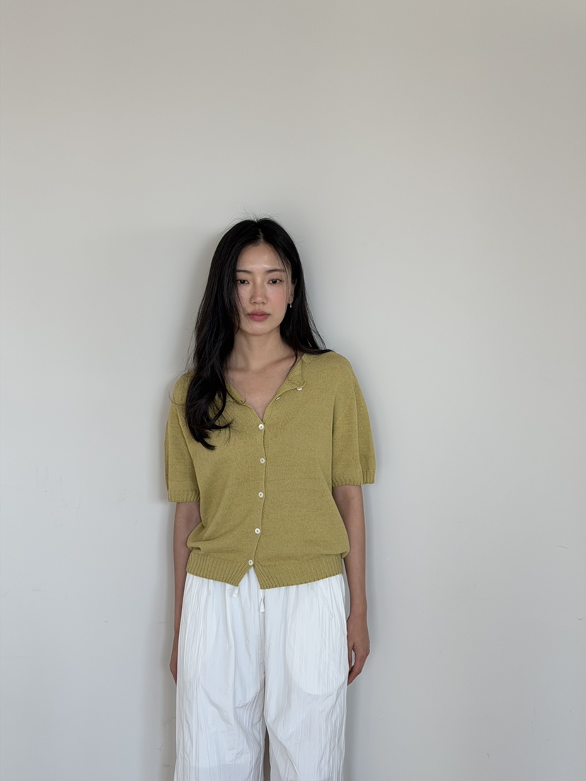 AMY GRACE-A韓國直郵實拍女裝新品休閑職業推薦26春夏針織衫AMY GRACE-A針織衫