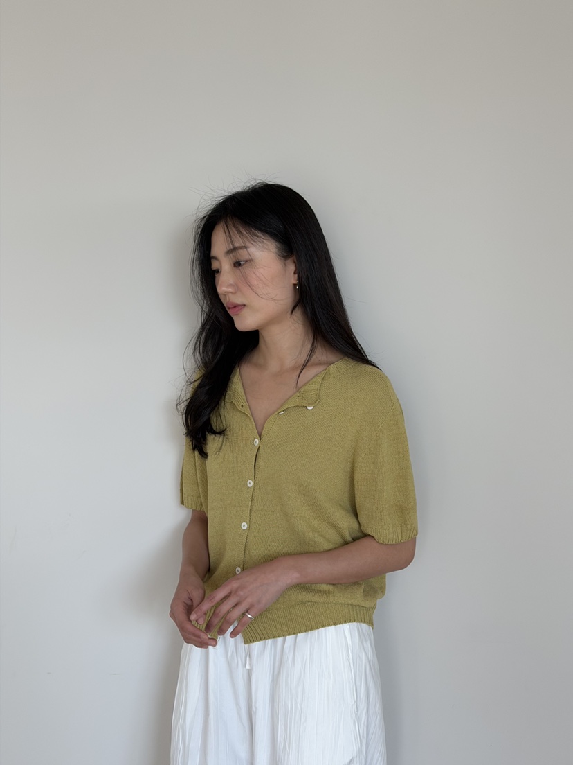 AMY GRACE-A韓國直郵實拍女裝新品休閑職業推薦26春夏針織衫AMY GRACE-A針織衫