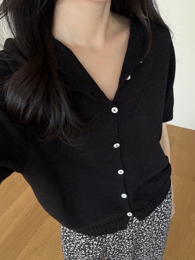 AMY GRACE-A韓國直郵實拍女裝新品休閑職業推薦26春夏針織衫AMY GRACE-A針織衫