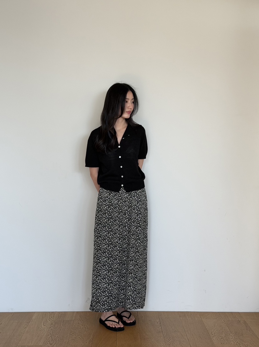 AMY GRACE-A韓國直郵實拍女裝新品休閑職業推薦26春夏針織衫AMY GRACE-A針織衫