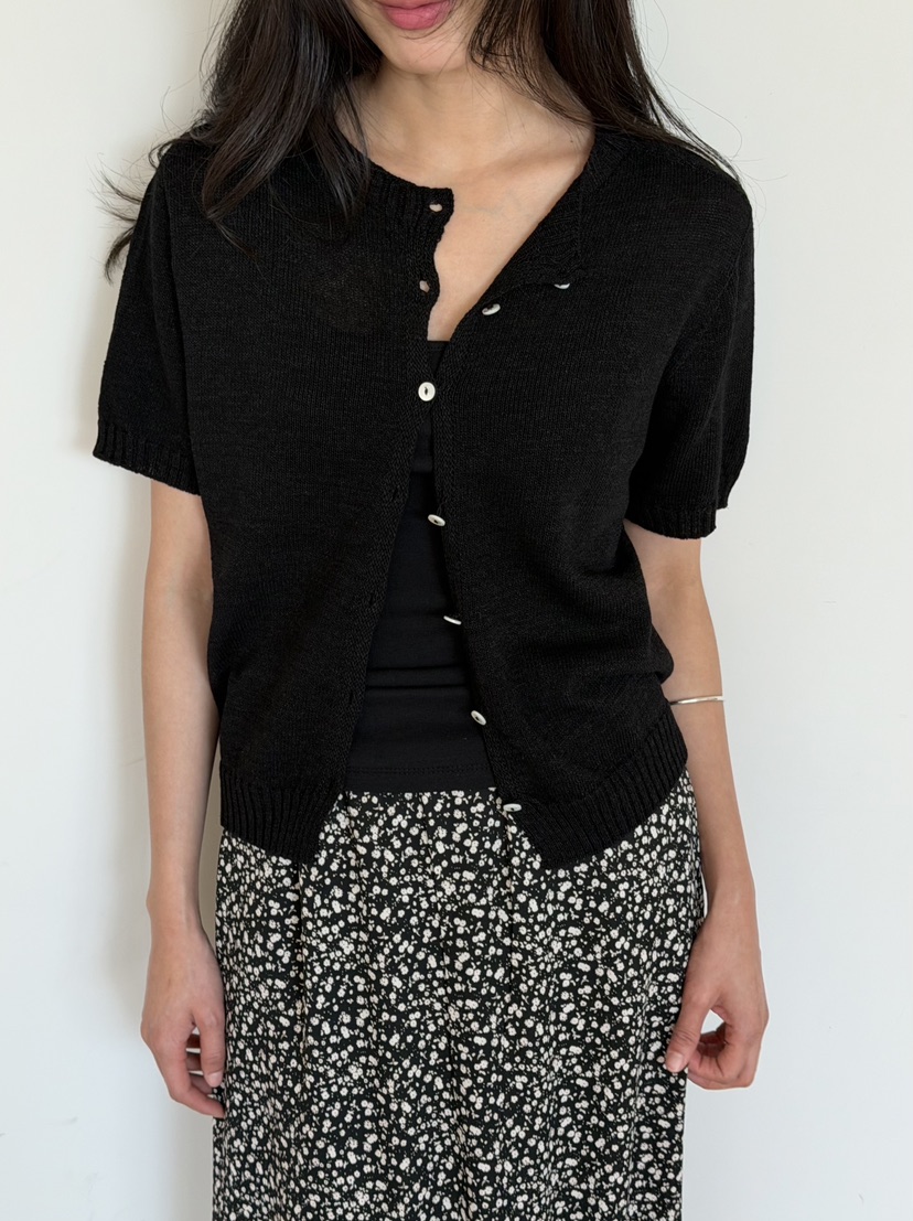 AMY GRACE-A韓國直郵實拍女裝新品休閑職業推薦26春夏針織衫AMY GRACE-A針織衫