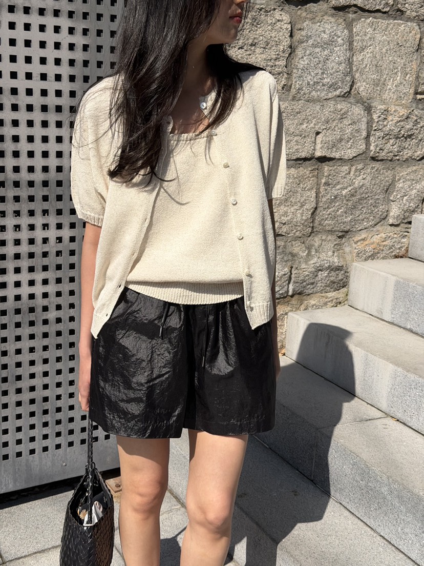 AMY GRACE-A韓國直郵實拍女裝新品休閑職業推薦26春夏針織衫AMY GRACE-A針織衫