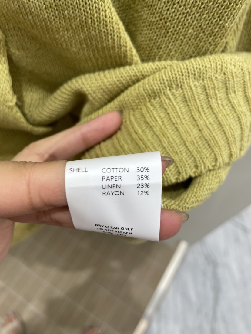 AMY GRACE-A韓國直郵實拍女裝新品休閑職業推薦26春夏針織衫AMY GRACE-A針織衫