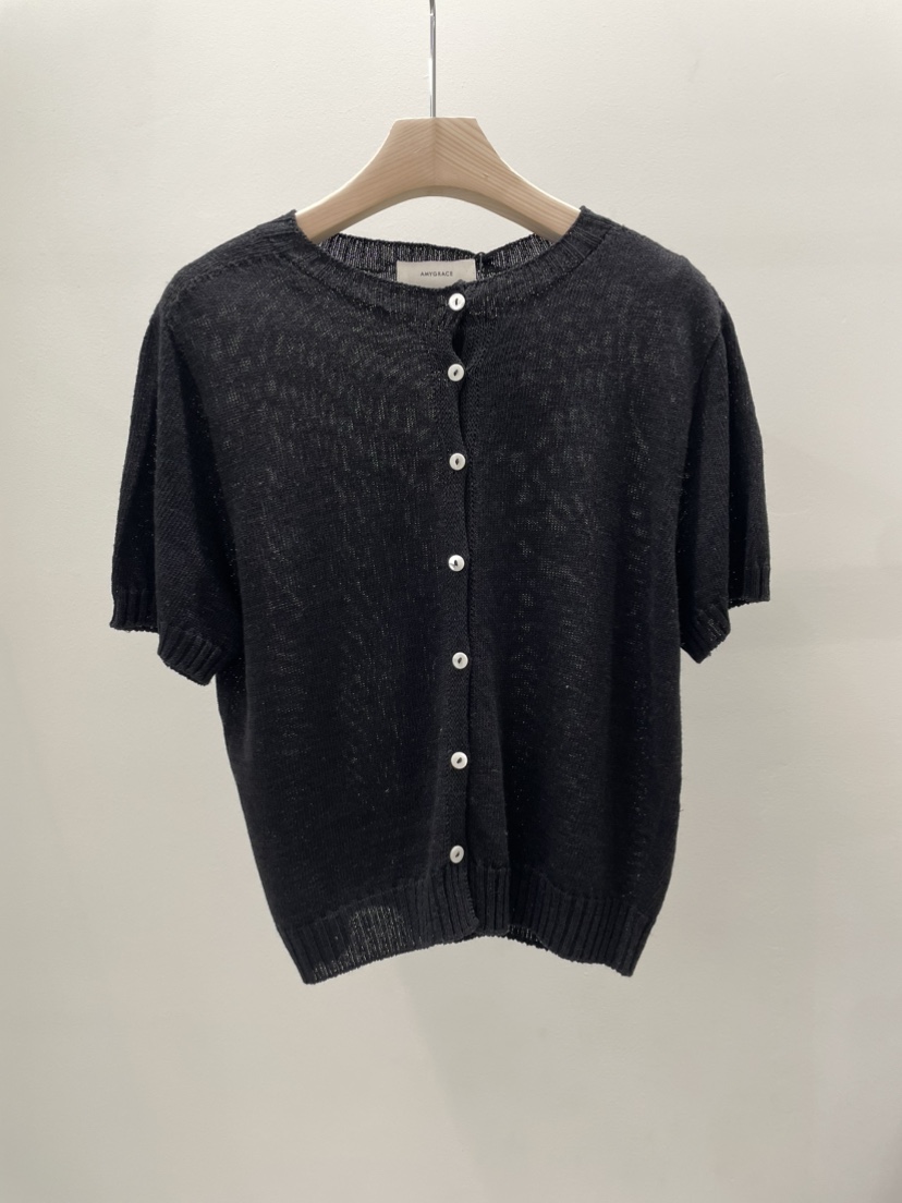 AMY GRACE-A韓國直郵實拍女裝新品休閑職業推薦26春夏針織衫AMY GRACE-A針織衫圖色3