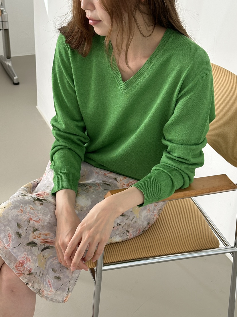 JEONG GAM STUDIOS韓國代購女裝新品26春夏人氣推薦針織衫JEONG GAM STUDIOS針織衫