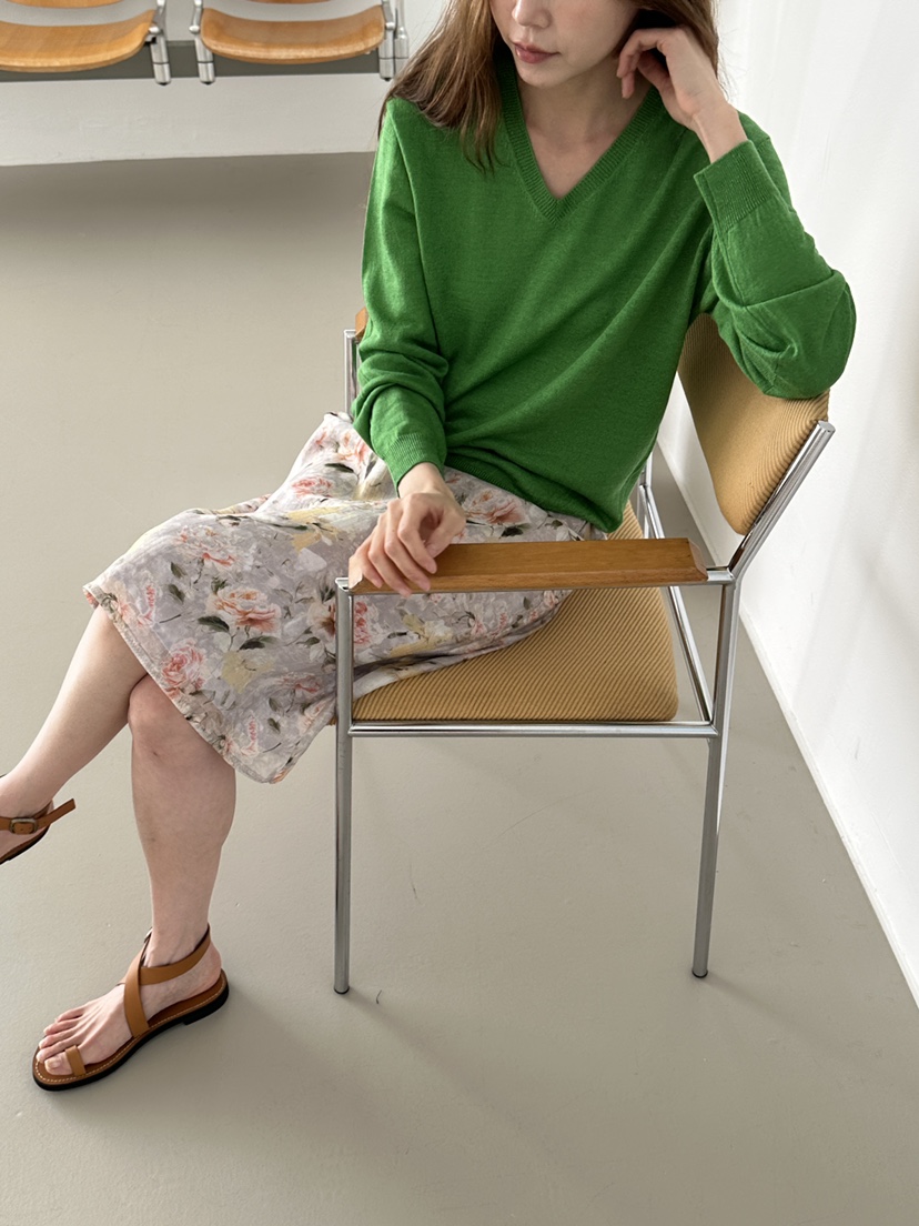 JEONG GAM STUDIOS韓國代購女裝新品26春夏人氣推薦針織衫JEONG GAM STUDIOS針織衫