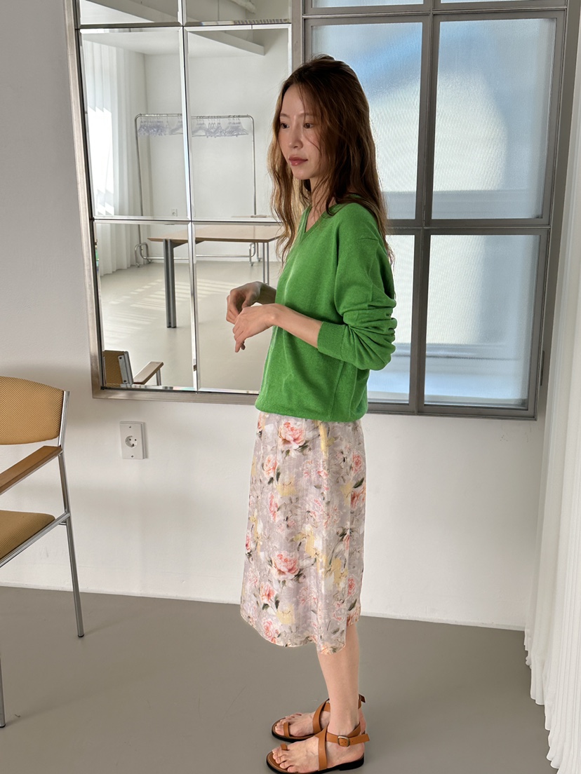 JEONG GAM STUDIOS韓國代購女裝新品26春夏人氣推薦針織衫JEONG GAM STUDIOS針織衫