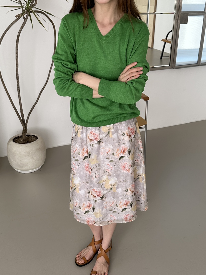 JEONG GAM STUDIOS韓國代購女裝新品26春夏人氣推薦針織衫JEONG GAM STUDIOS針織衫