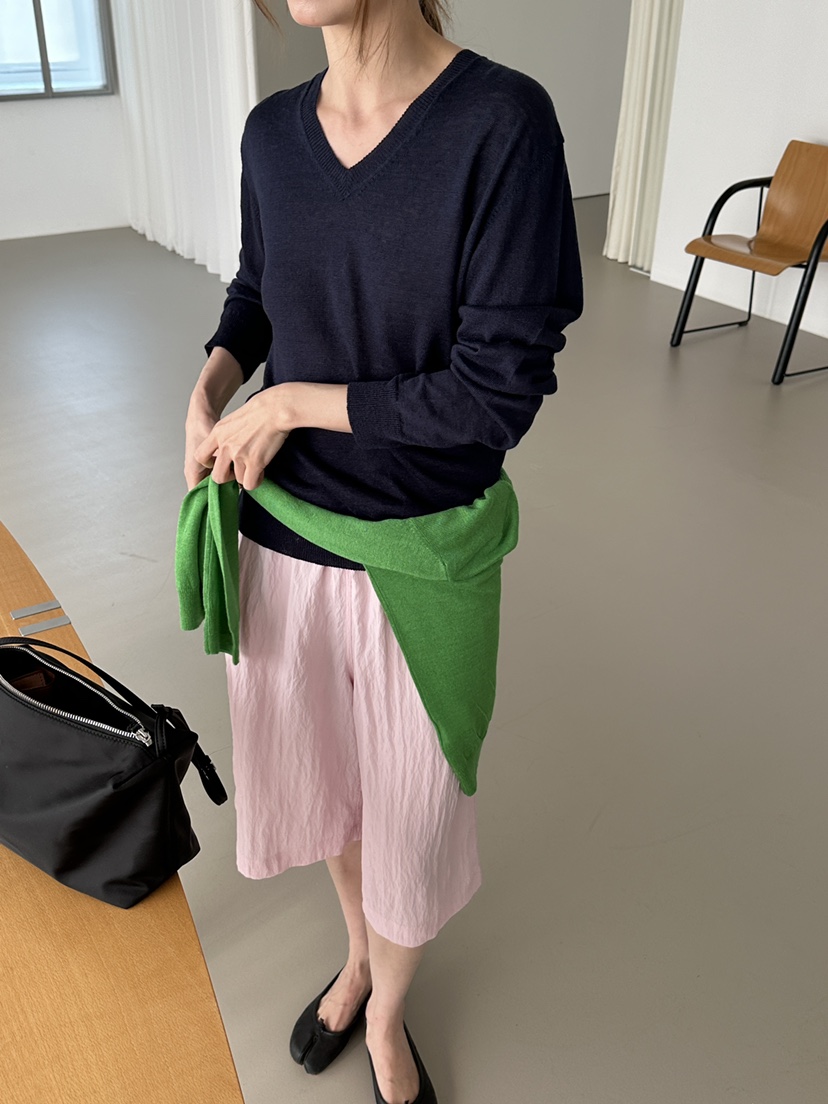 JEONG GAM STUDIOS韓國代購女裝新品26春夏人氣推薦針織衫JEONG GAM STUDIOS針織衫