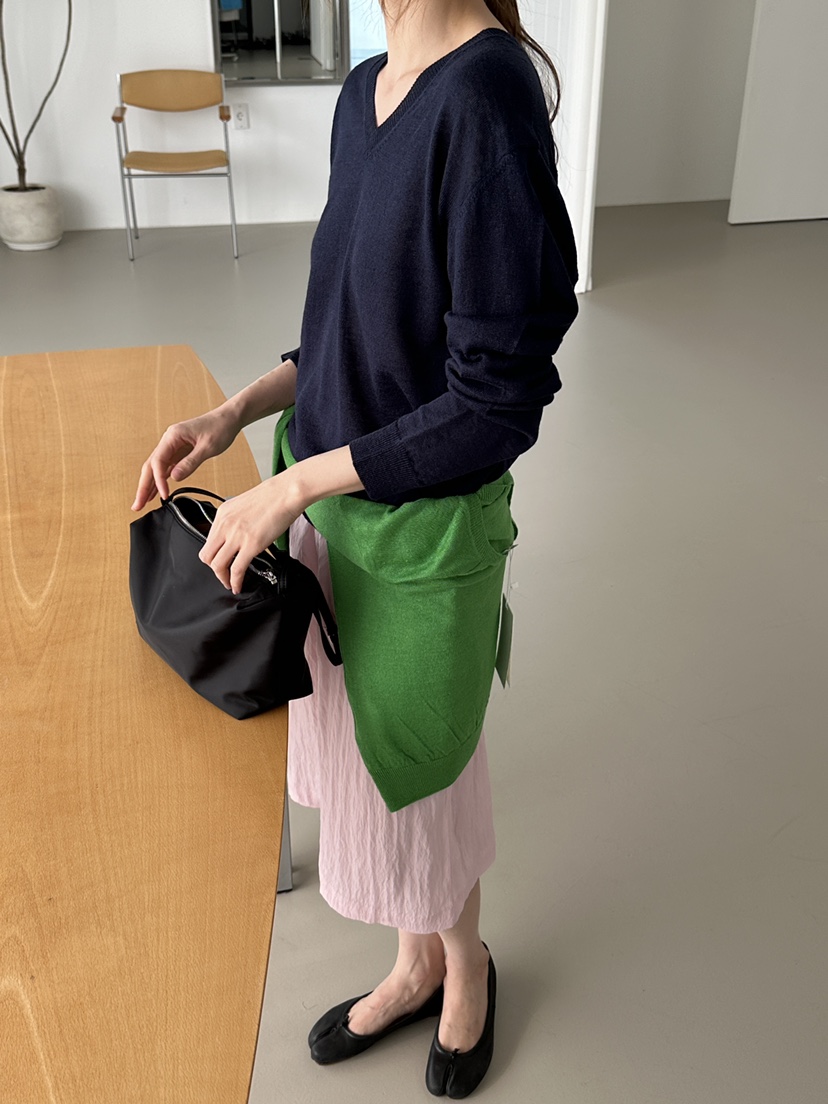 JEONG GAM STUDIOS韓國代購女裝新品26春夏人氣推薦針織衫JEONG GAM STUDIOS針織衫