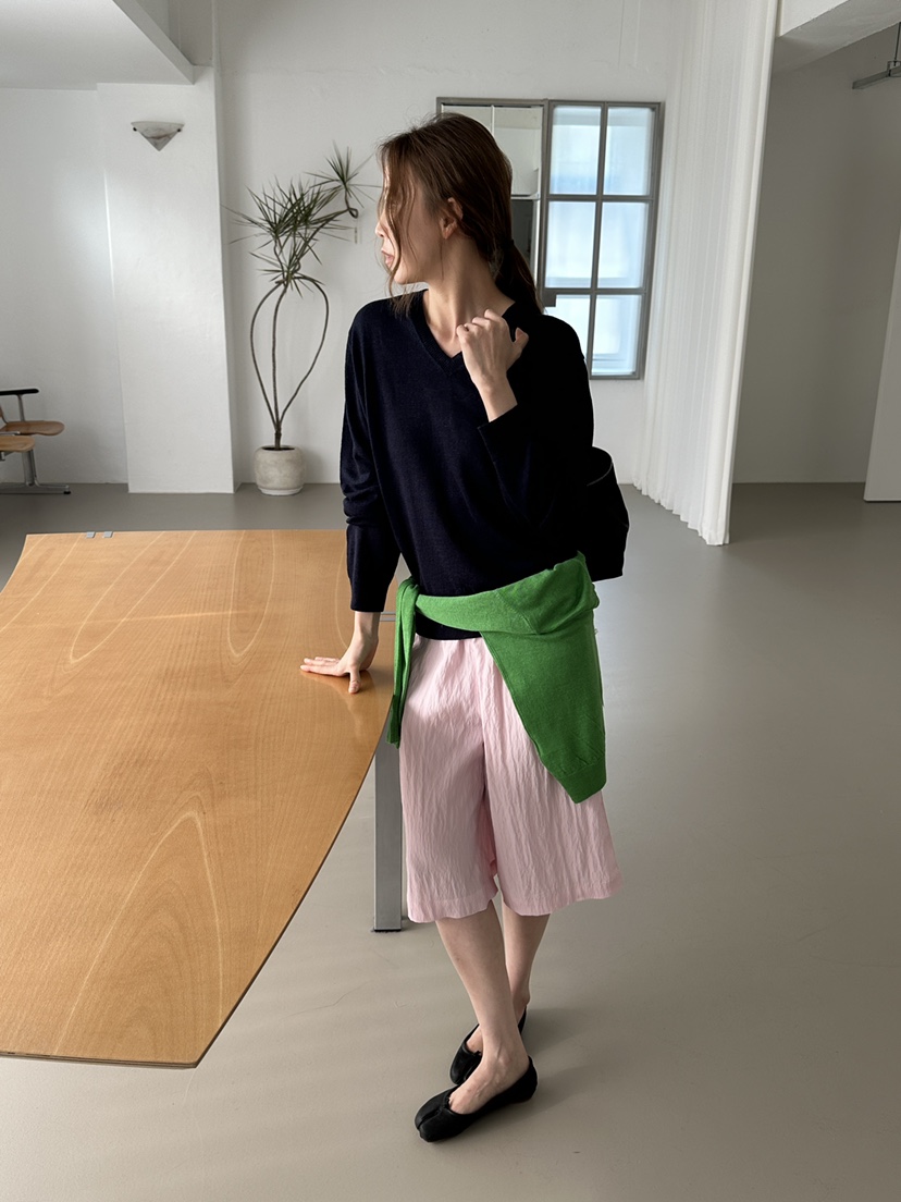 JEONG GAM STUDIOS韓國代購女裝新品26春夏人氣推薦針織衫JEONG GAM STUDIOS針織衫