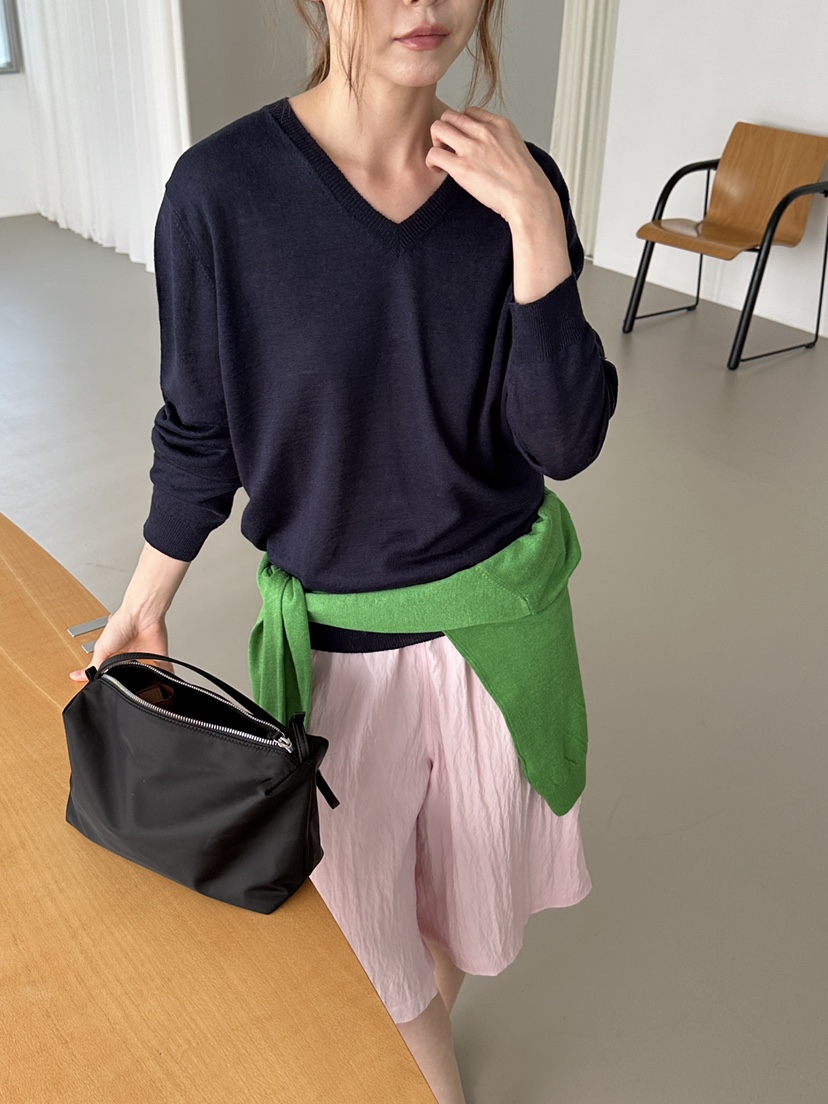 JEONG GAM STUDIOS韓國代購女裝新品26春夏人氣推薦針織衫JEONG GAM STUDIOS針織衫