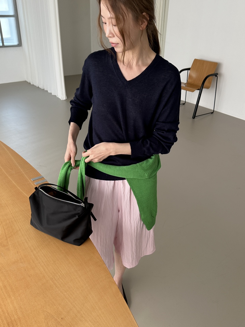 JEONG GAM STUDIOS韓國代購女裝新品26春夏人氣推薦針織衫JEONG GAM STUDIOS針織衫