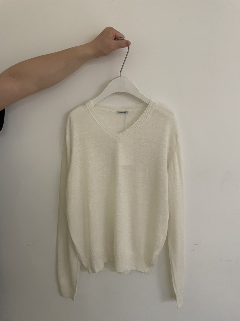 JEONG GAM STUDIOS韓國代購女裝新品26春夏人氣推薦針織衫JEONG GAM STUDIOS針織衫圖色2