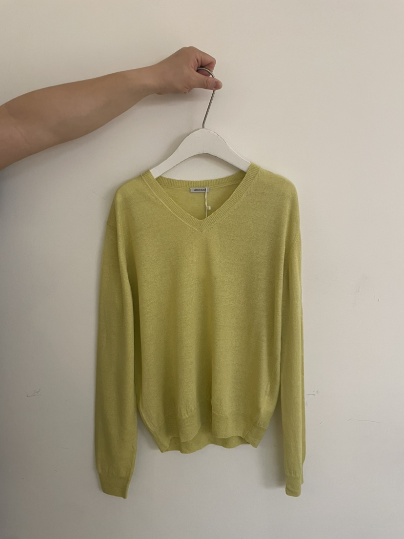 JEONG GAM STUDIOS韓國代購女裝新品26春夏人氣推薦針織衫JEONG GAM STUDIOS針織衫圖色3