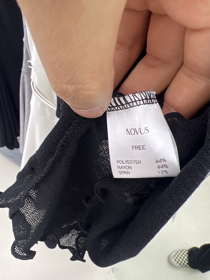 NOVUS韓國代購女裝新款推薦休閑熱賣26春夏職業時尚吊帶背心NOVUS吊帶/背心