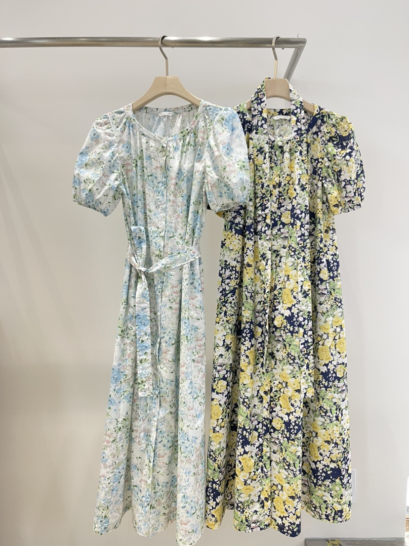 A P-STUDIO韓國東大門代購女裝新款人氣熱賣連衣裙含腰帶A P-STUDIO連衣裙