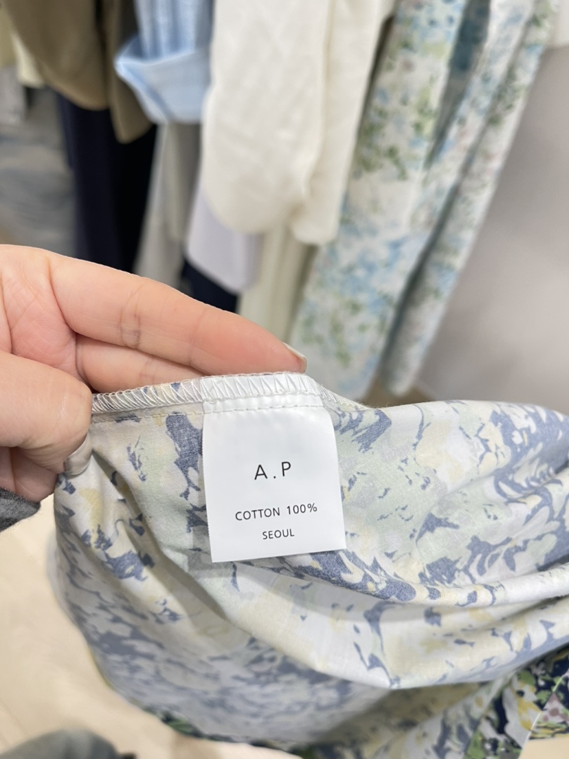 A P-STUDIO韓國東大門代購女裝新款人氣熱賣連衣裙含腰帶A P-STUDIO連衣裙