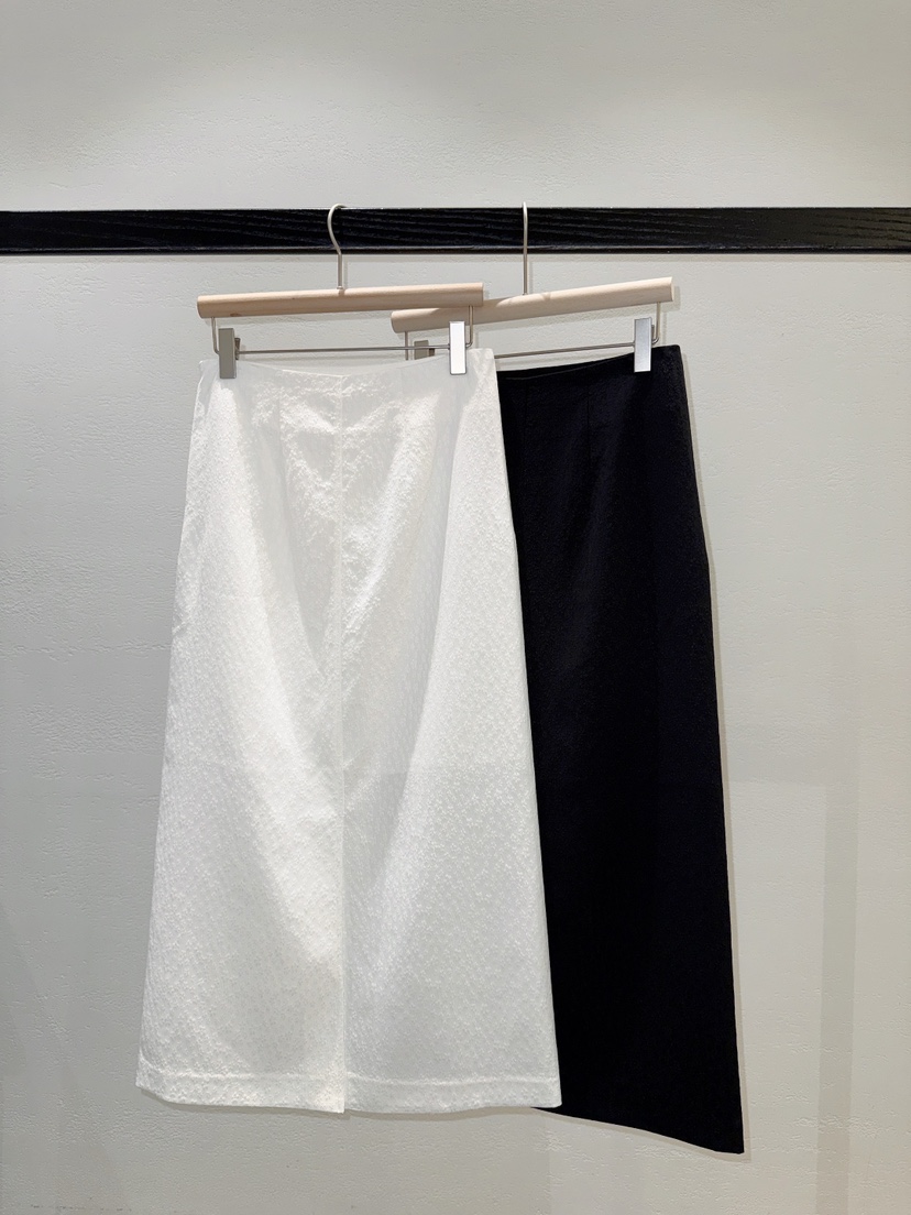 NDE韓國直郵女士新品時尚職業推薦休閑26春夏半身裙中短裙BOHEME_NDE半身裙/中短裙