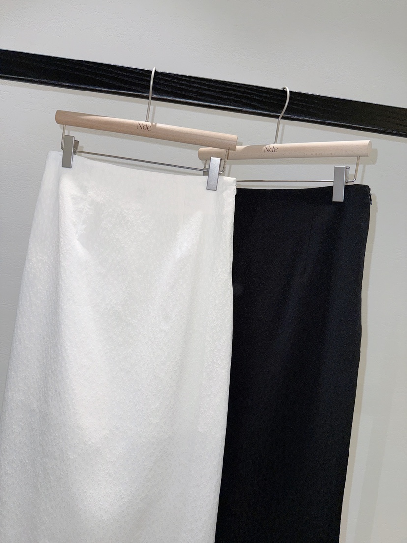 NDE韓國直郵女士新品時尚職業推薦休閑26春夏半身裙中短裙BOHEME_NDE半身裙/中短裙