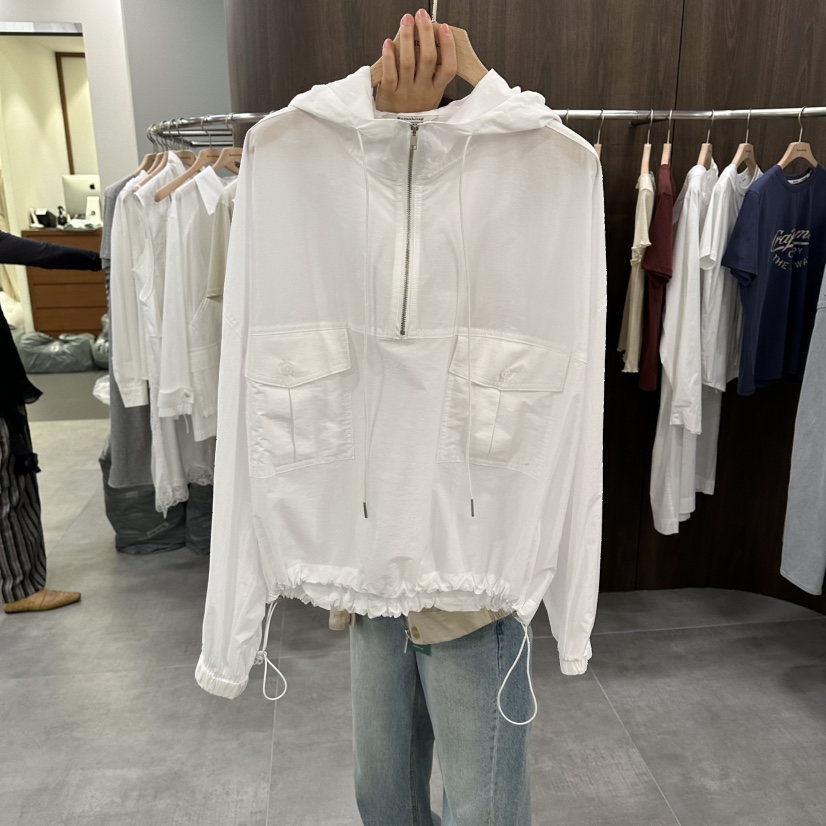 URBANSTORY/REMAKING韓國代購女裝新品推薦26春夏休閑夾克Remaking/URBANSTORY夾克圖色1