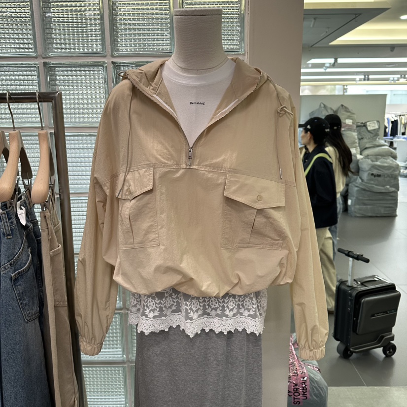 URBANSTORY/REMAKING韓國代購女裝新品推薦26春夏休閑夾克Remaking/URBANSTORY夾克圖色2