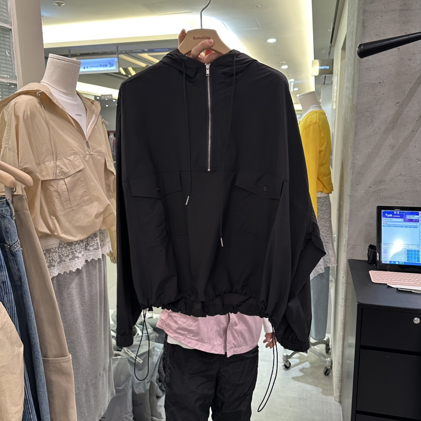 URBANSTORY/REMAKING韓國代購女裝新品推薦26春夏休閑夾克Remaking/URBANSTORY夾克圖色3