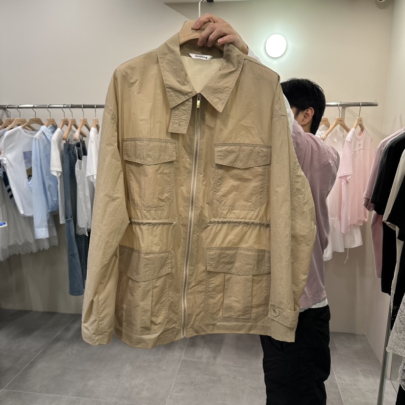 URBANSTORY/REMAKING韓國東大門代購女裝新款休閑時尚夾克Remaking/URBANSTORY夾克圖色2