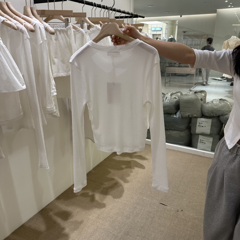 VEGETABLE韓國東大門代購女士新品職業推薦人氣時尚長袖T恤VEGETABLE長袖T恤