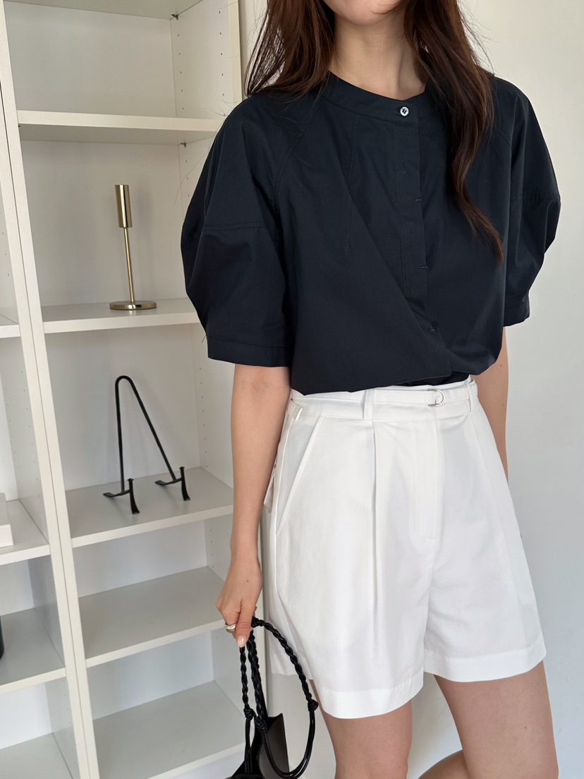 2ND GATE韓國東大門代購女士新品休閑推薦人氣短褲含腰帶2ND GATE短褲