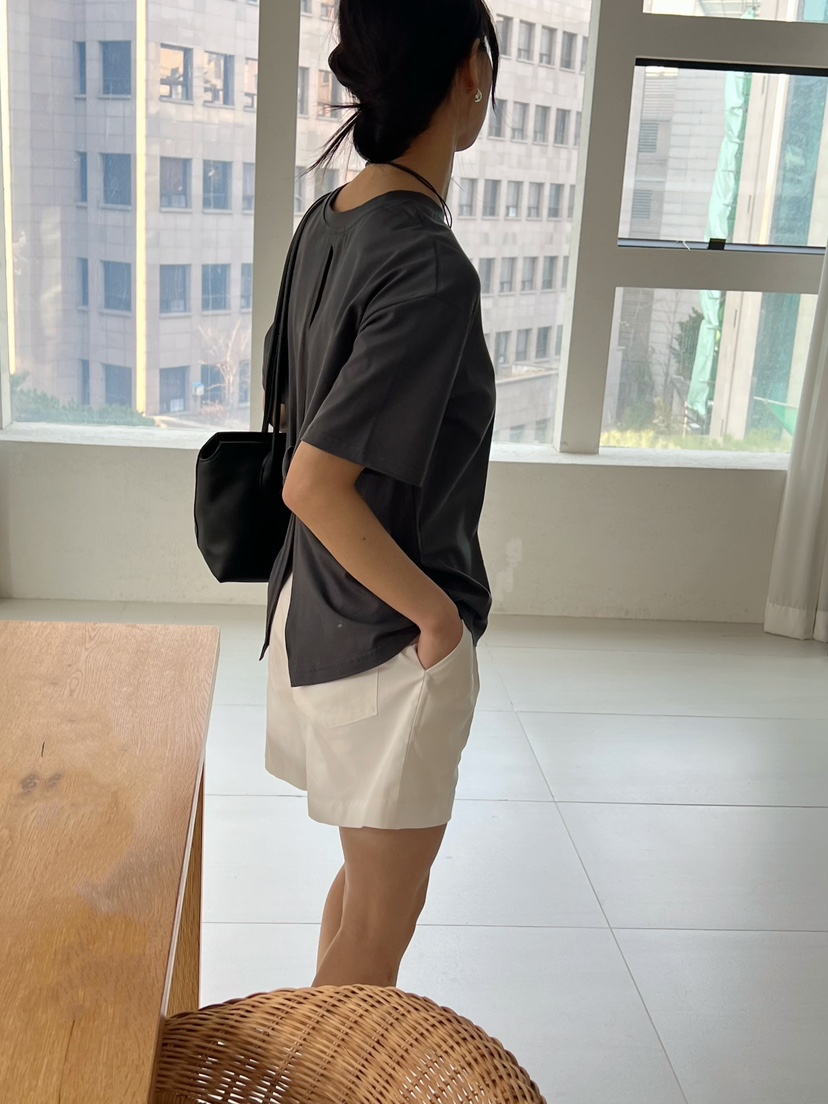 2ND GATE韓國東大門代購女士新品休閑推薦人氣短褲含腰帶2ND GATE短褲