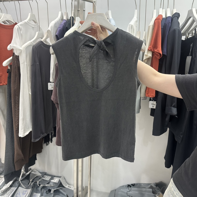 VISUAL SPACE/PAGE92/FLEISCHER韓國直郵女裝新品職業吊帶背心VISUAL SPACE/PAGE92/FLEISCHER吊帶/背心