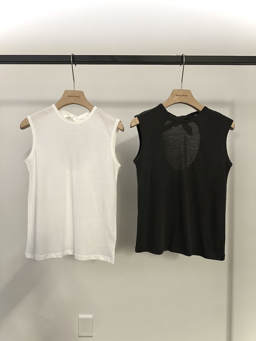 VISUAL SPACE/PAGE92/FLEISCHER韓國直郵女裝新品職業吊帶背心VISUAL SPACE/PAGE92/FLEISCHER吊帶/背心